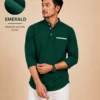 Kurta Suffian Premium Lengan 3/4