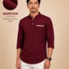 Kurta Suffian Premium Lengan 3/4