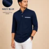 Kurta Suffian Premium Lengan 3/4