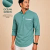 Kurta Suffian Premium Lengan 3/4